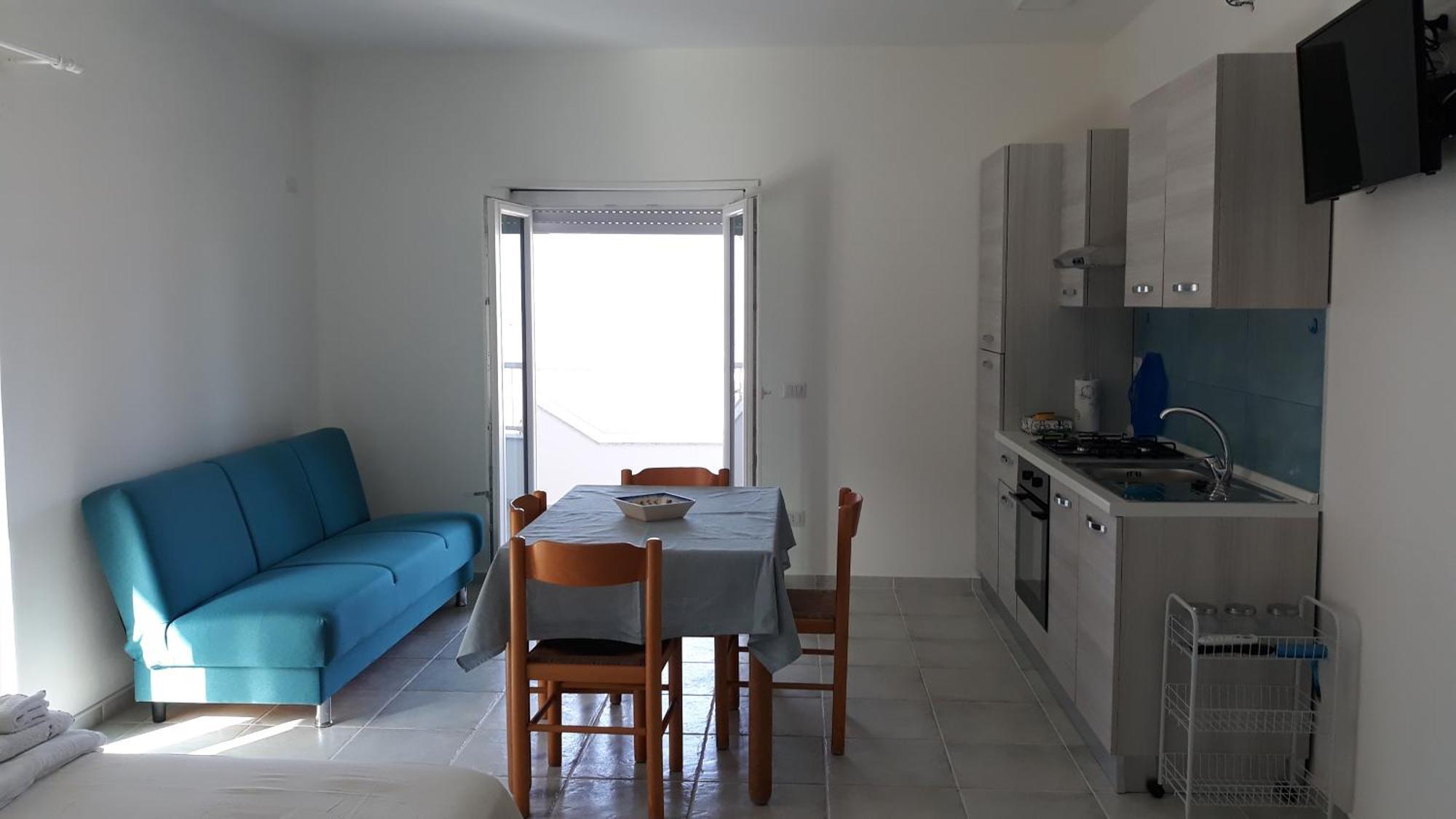 Mare Blu Apartment Gizzeria Exterior photo